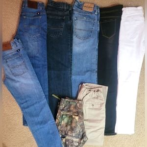 Boys Size 14 Pants/Individually priced